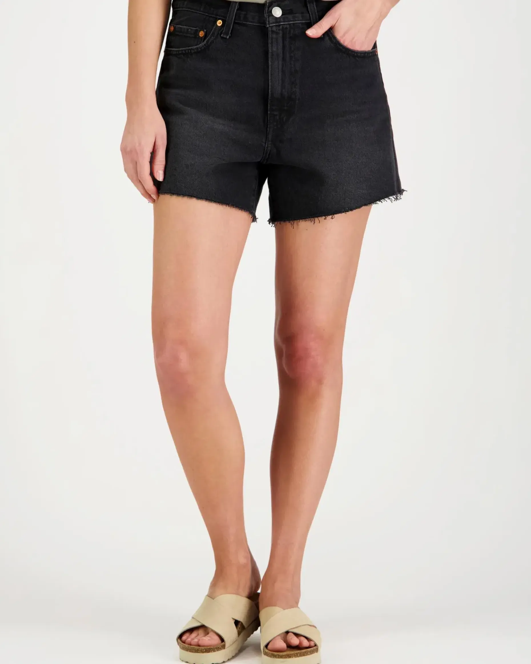 Levi's® Ribcage shortsit