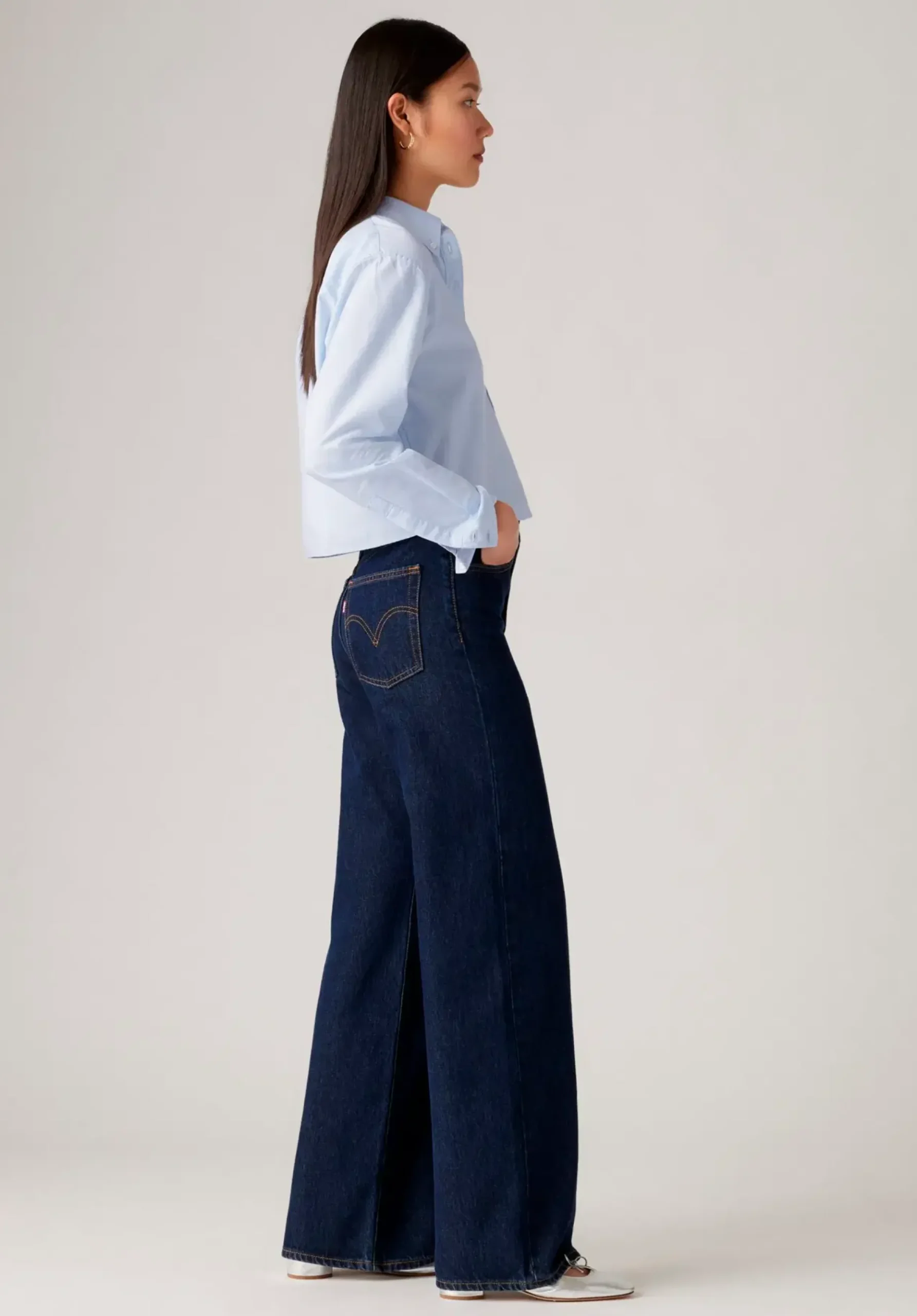 Levi's® Ribgage Wide leg H223 farkut