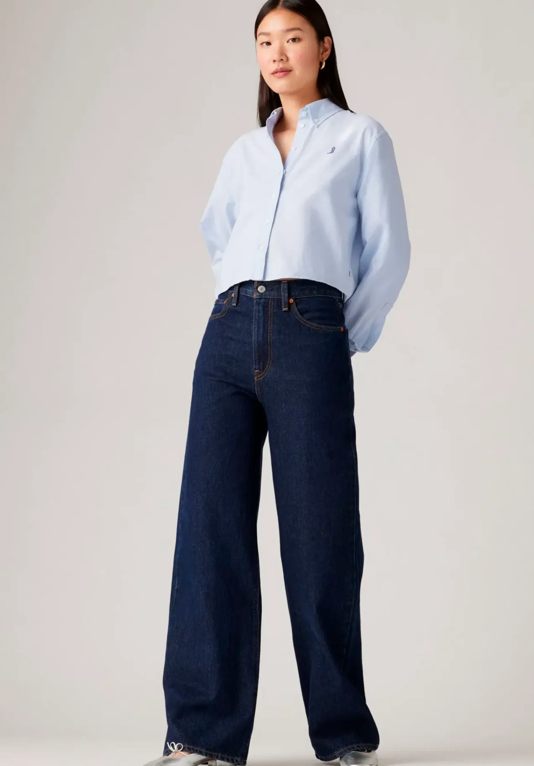 Levi's® Ribgage Wide leg H223 farkut