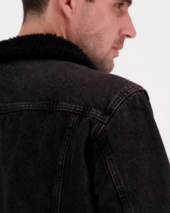 Levi's Type 3 sherpa trucker farkkutakki