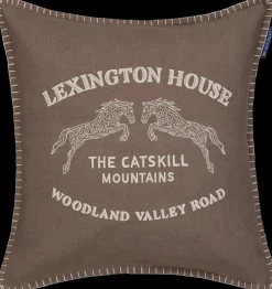 Lexington Catskills tyynynpäällinen 50x50cm stone/lt beige