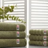 Lexington Original käsipyyhe 50x70cm dusty olive