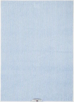 Lexington Original käsipyyhe 50x70cm white blue stripe