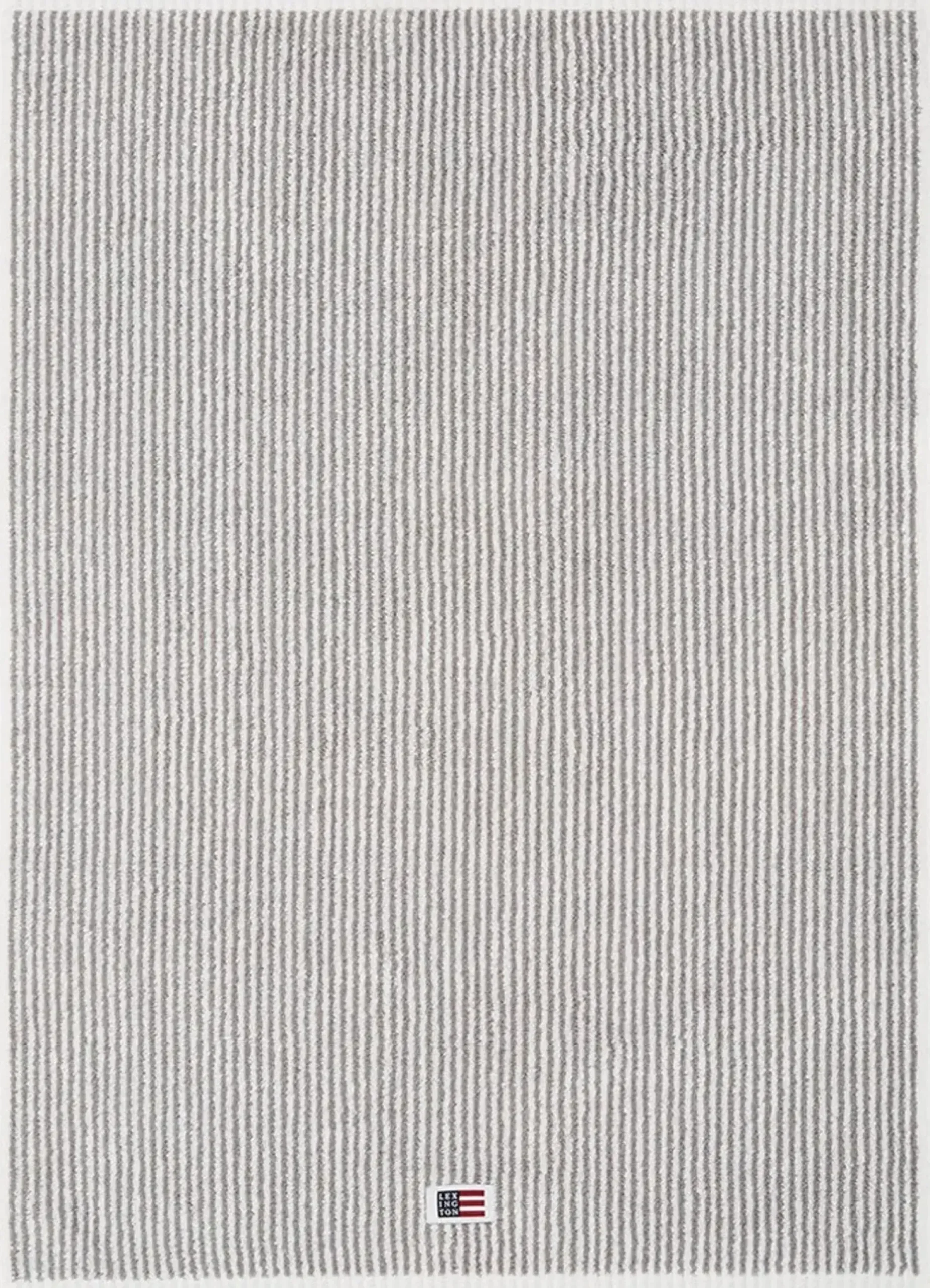 Lexington Original käsipyyhe 30x50cm white grey striped