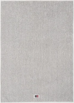 Lexington Original käsipyyhe 50x70cm white gray stripe