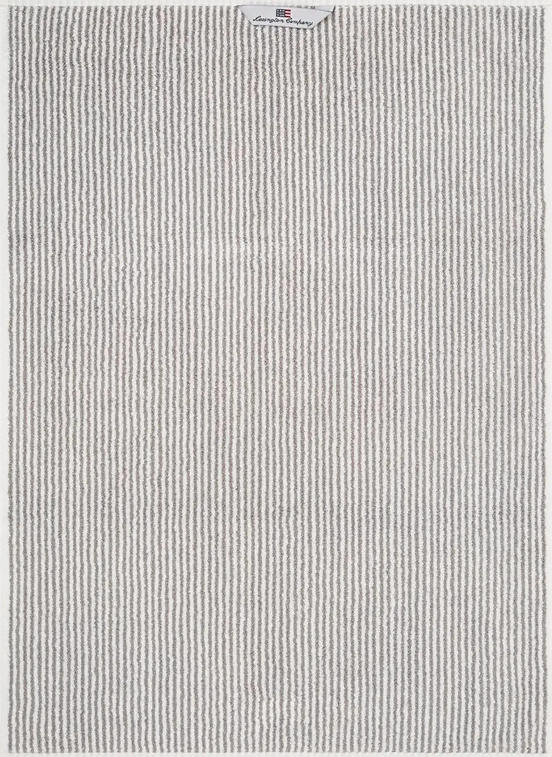 Lexington Original käsipyyhe 50x70cm white gray stripe