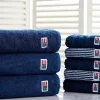 Lexington Original kylpypyyhe 100x150cm navy