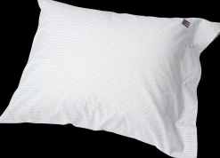 Lexington Pin Point tyynyliina 50x60cm beige/valkoinen