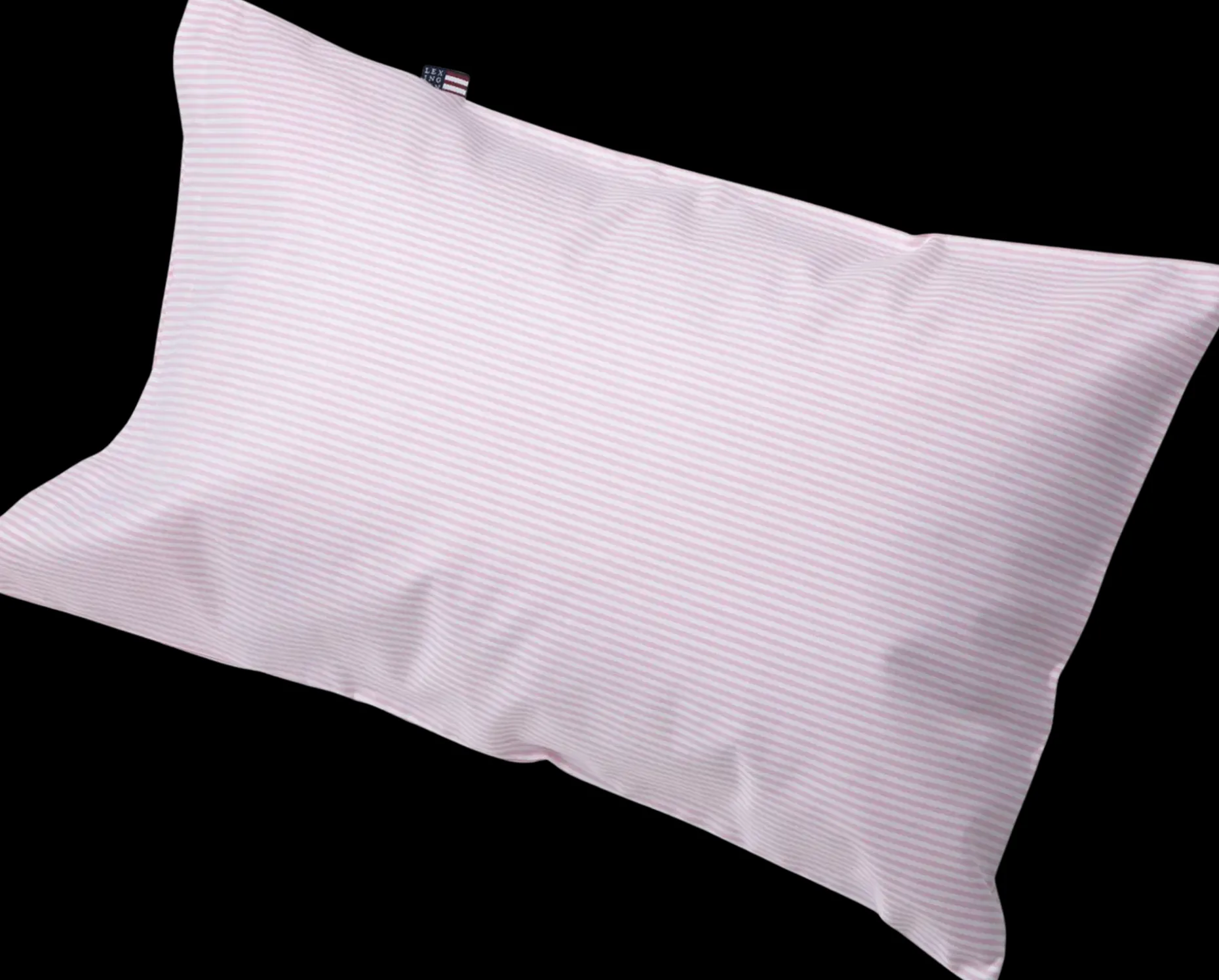 Lexington Pin Point vauvan tyynyliina 35x55cm pinkki/valkoinen