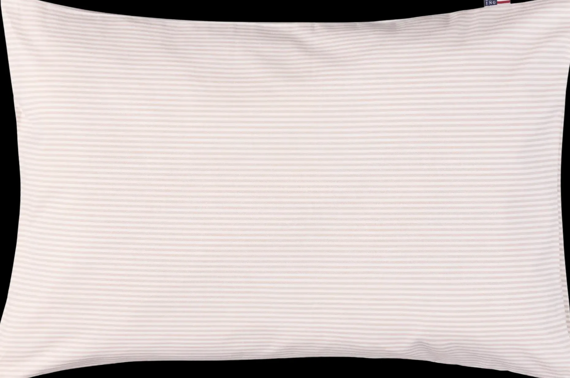 Lexington Pin Point vauvan tyynyliina 35x55cm beige/valkoinen