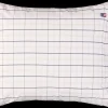Lexington Poplin tyynyliina 50x60cm valkoinen/beige/tummansininen