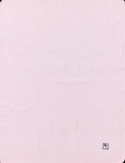 Lexington Signature Star huopa 70x75cm pinkki/valkoinen