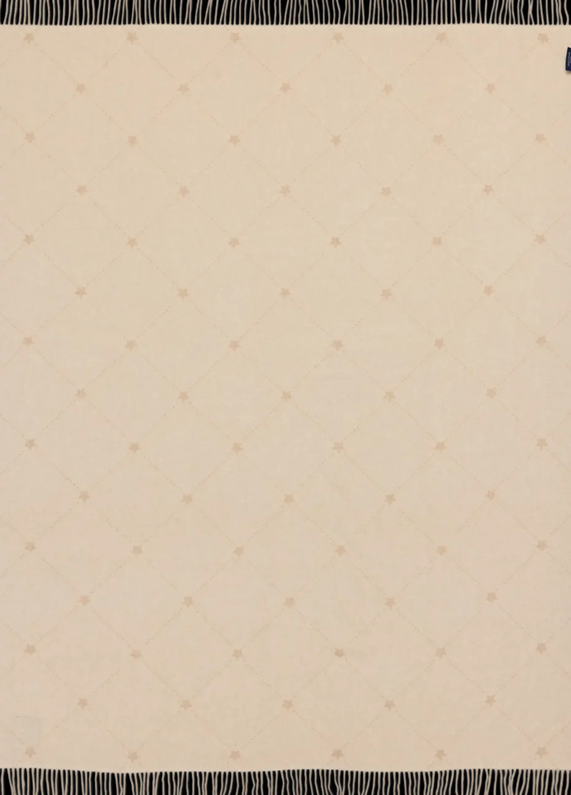 Lexington Signature Star huopa 130x170cm beige/valkoinen
