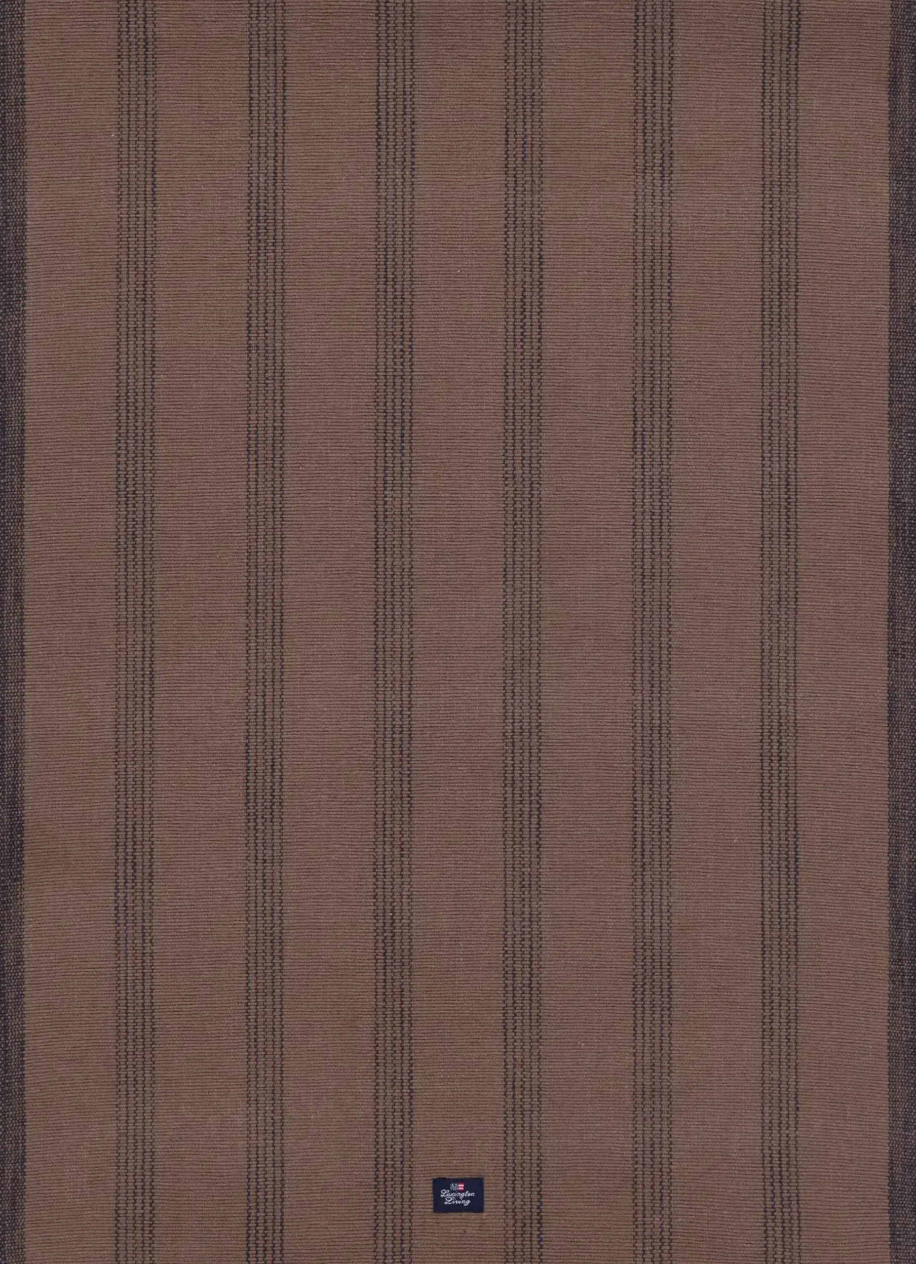 Lexington Stipred kaitaliina 250x50cm stone/black