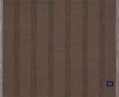 Lexington Striped tabletti 50x40cm stone/black