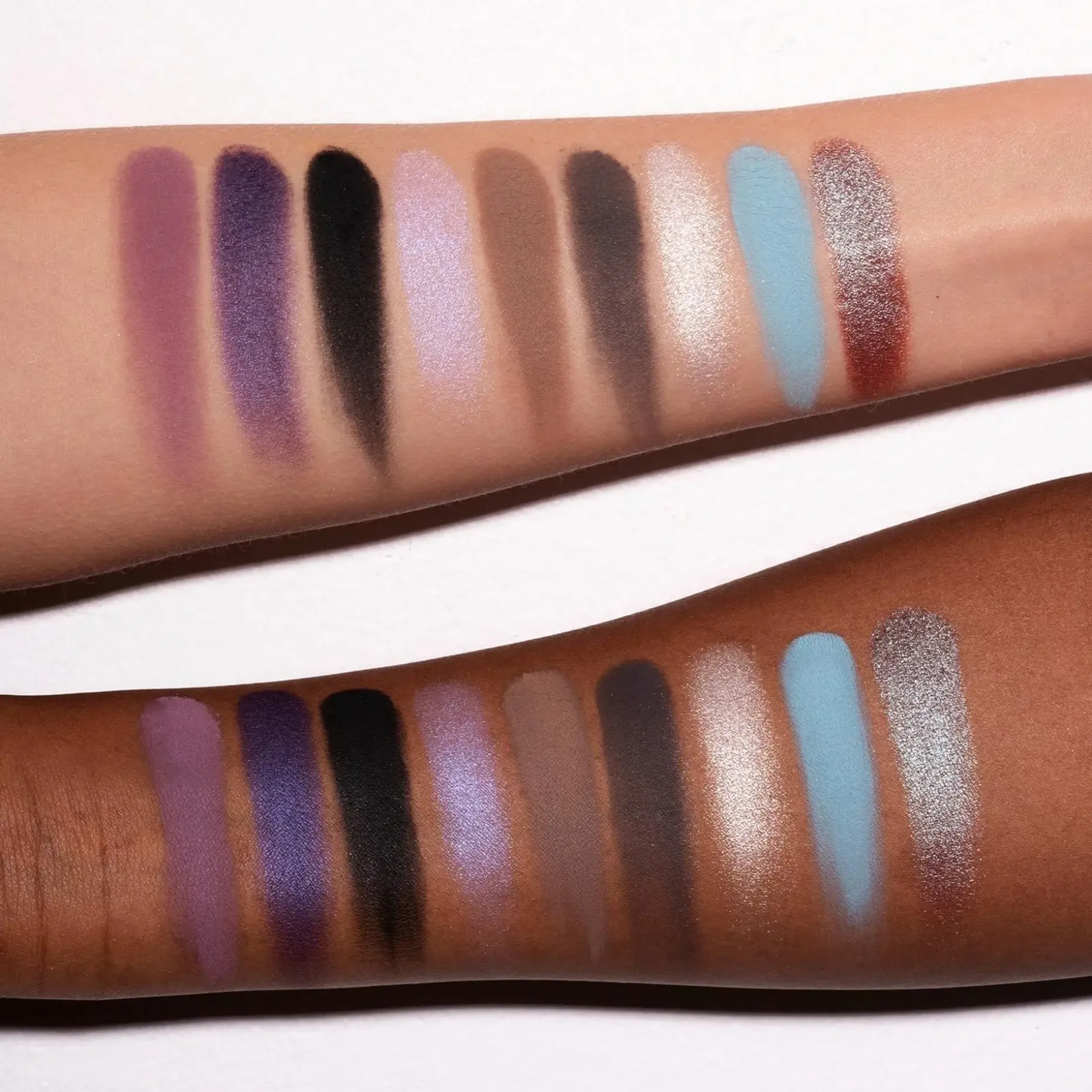 LH cosmetics Daybreak palette -luomiväripaletti 9 g