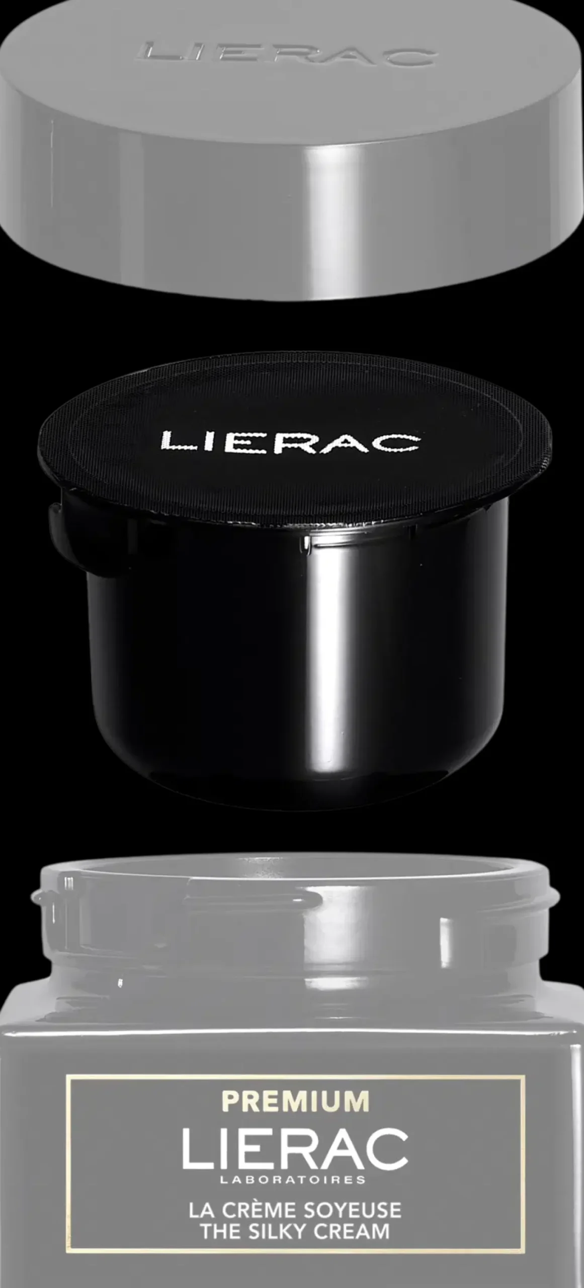 Lierac Premium Silky Cream- Täyttöpakkaus 50 ml