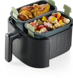 Lékué Air Fryer kori suorakulmainen