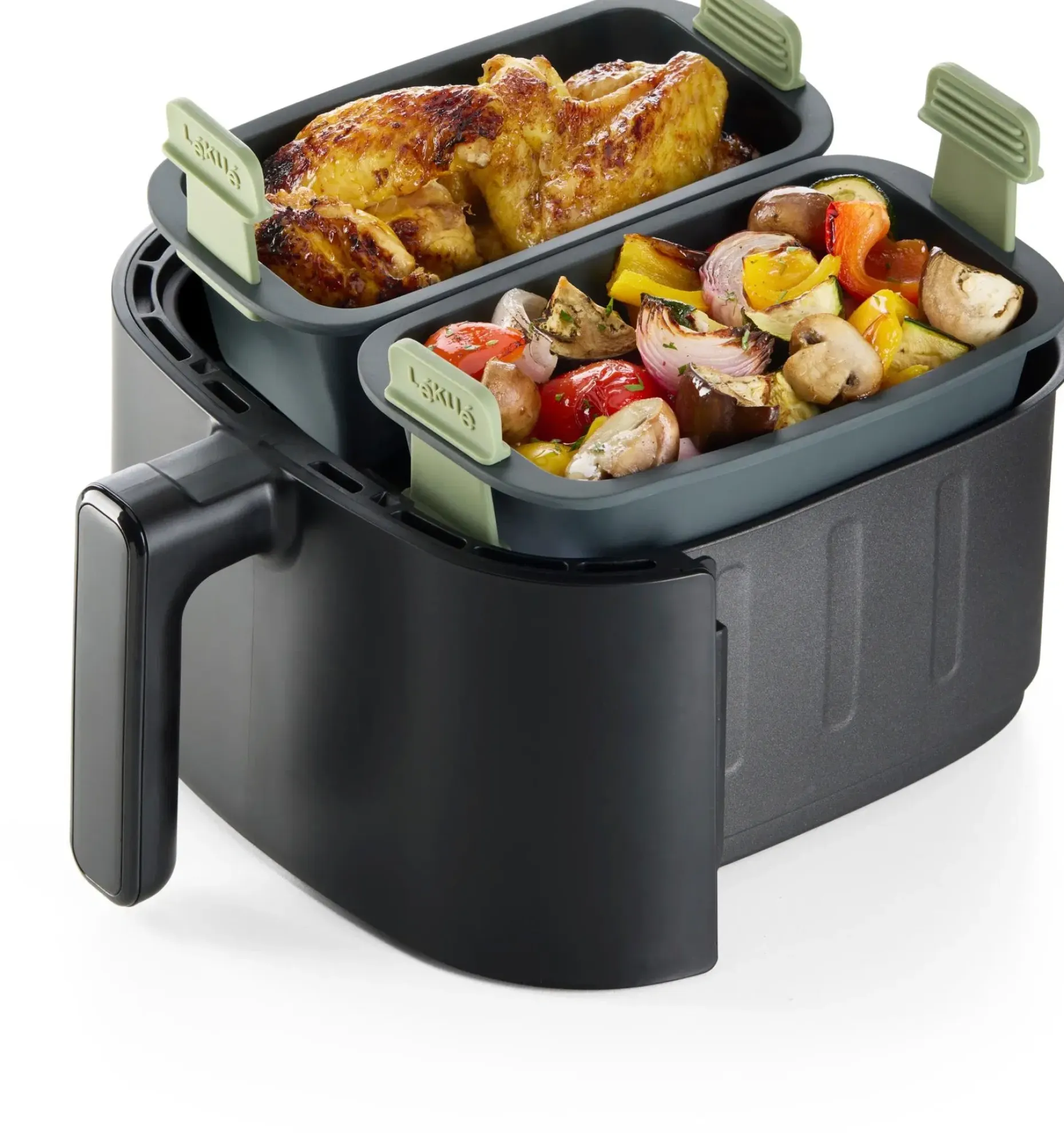 Lékué Air Fryer kori suorakulmainen