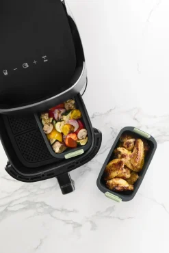 Lékué Air Fryer kori suorakulmainen