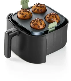 Lékué Air Fryer muffinssimuotti 4 kuppia