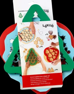 Lékué Piparimuotti setti 3 kpl