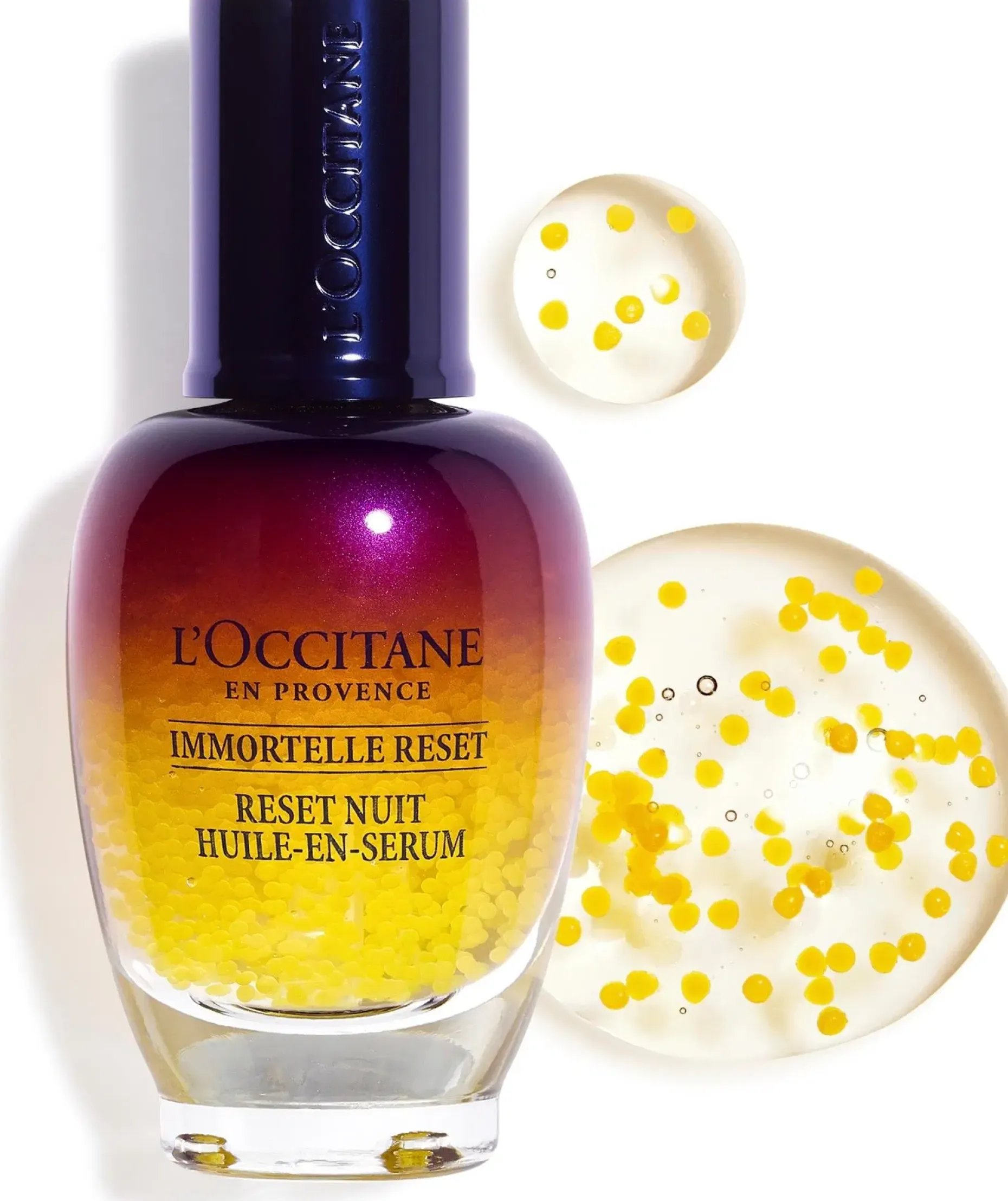 L'Occitane Immortelle Overnight Reset Serum kasvoseerumi 30 ml