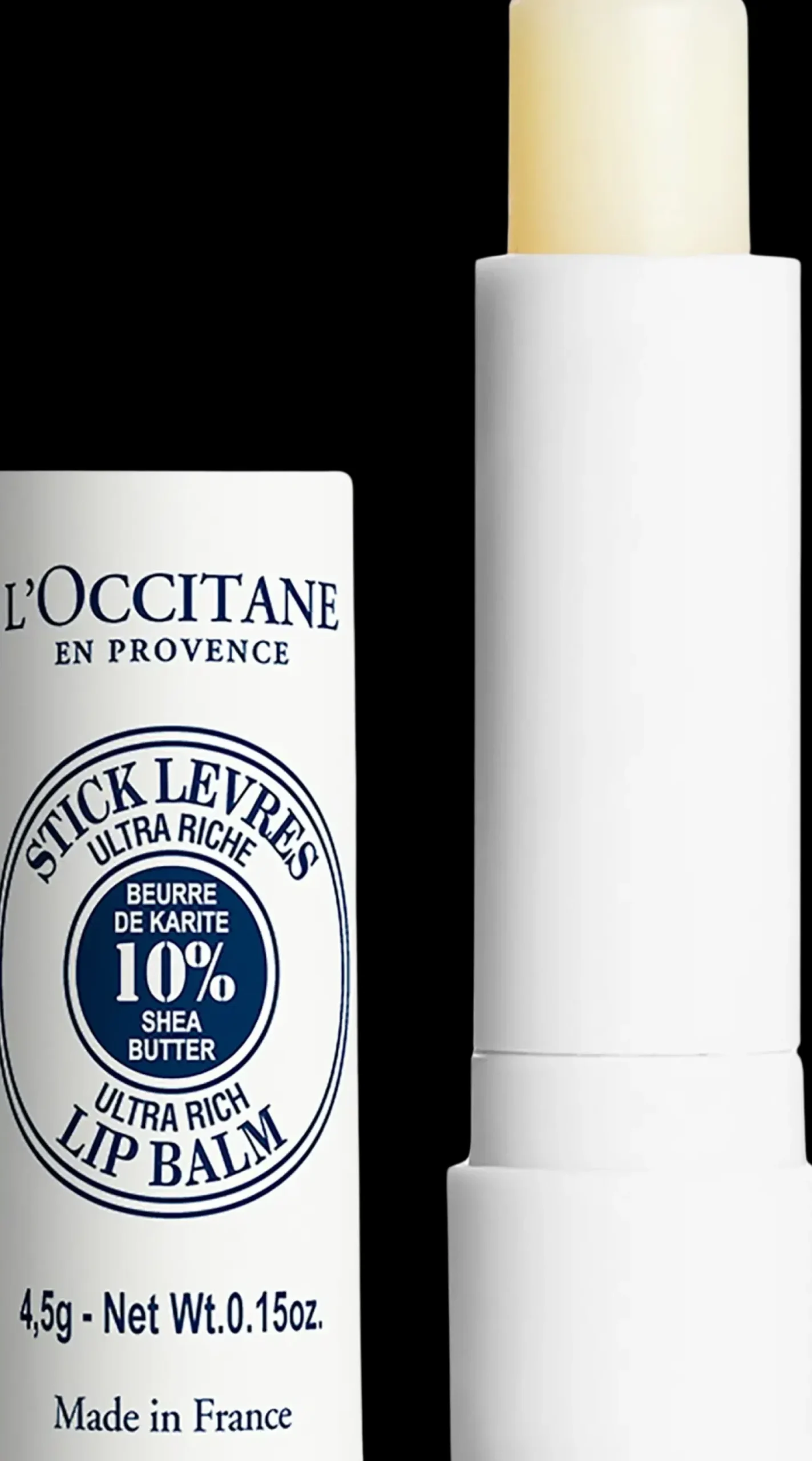 L'Occitane Shea Ultra Rich huulivoidepuikko 4,5 g