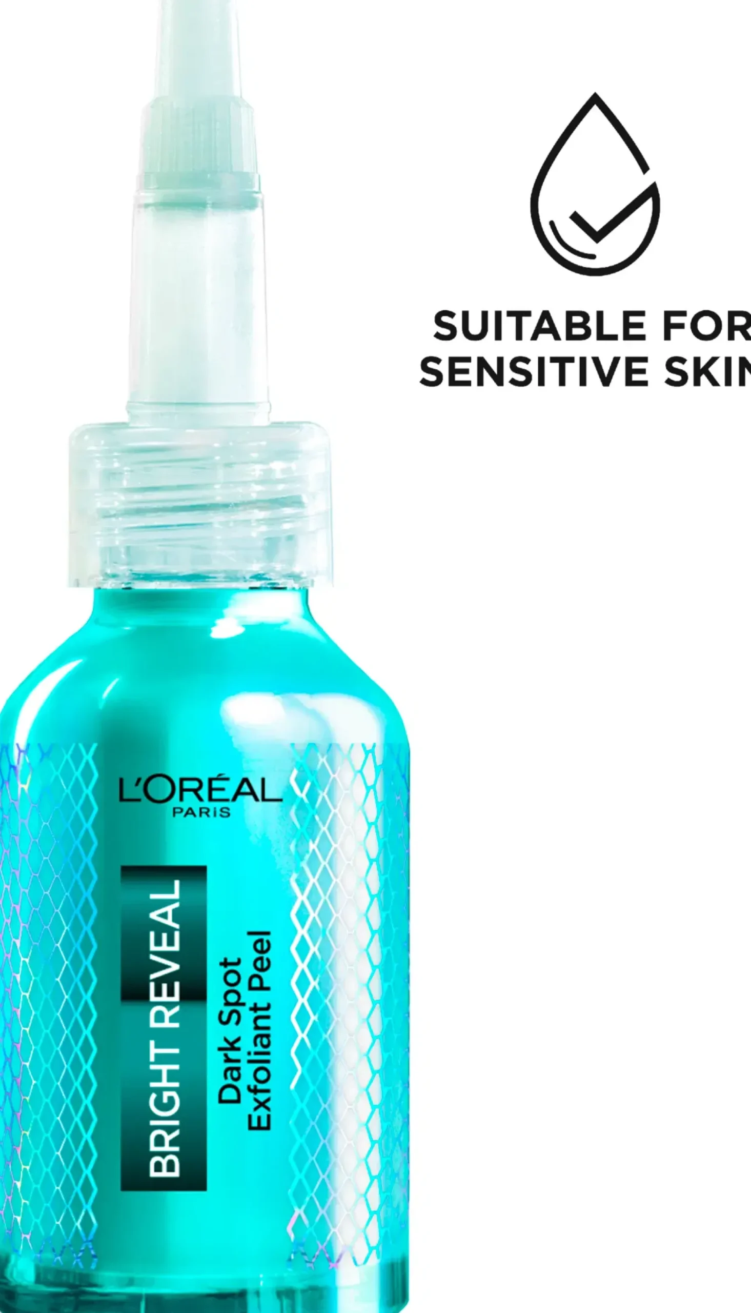 L'Oréal Paris Bright Reveal Niacinamide Dark Spot Exfoliant Peel kuorintavoide 25ml