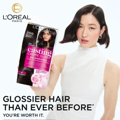 L'Oréal Paris Casting Crème Gloss 210 Blue Black semi-permanent hiusväri normaaleille hiuksille 1 pce