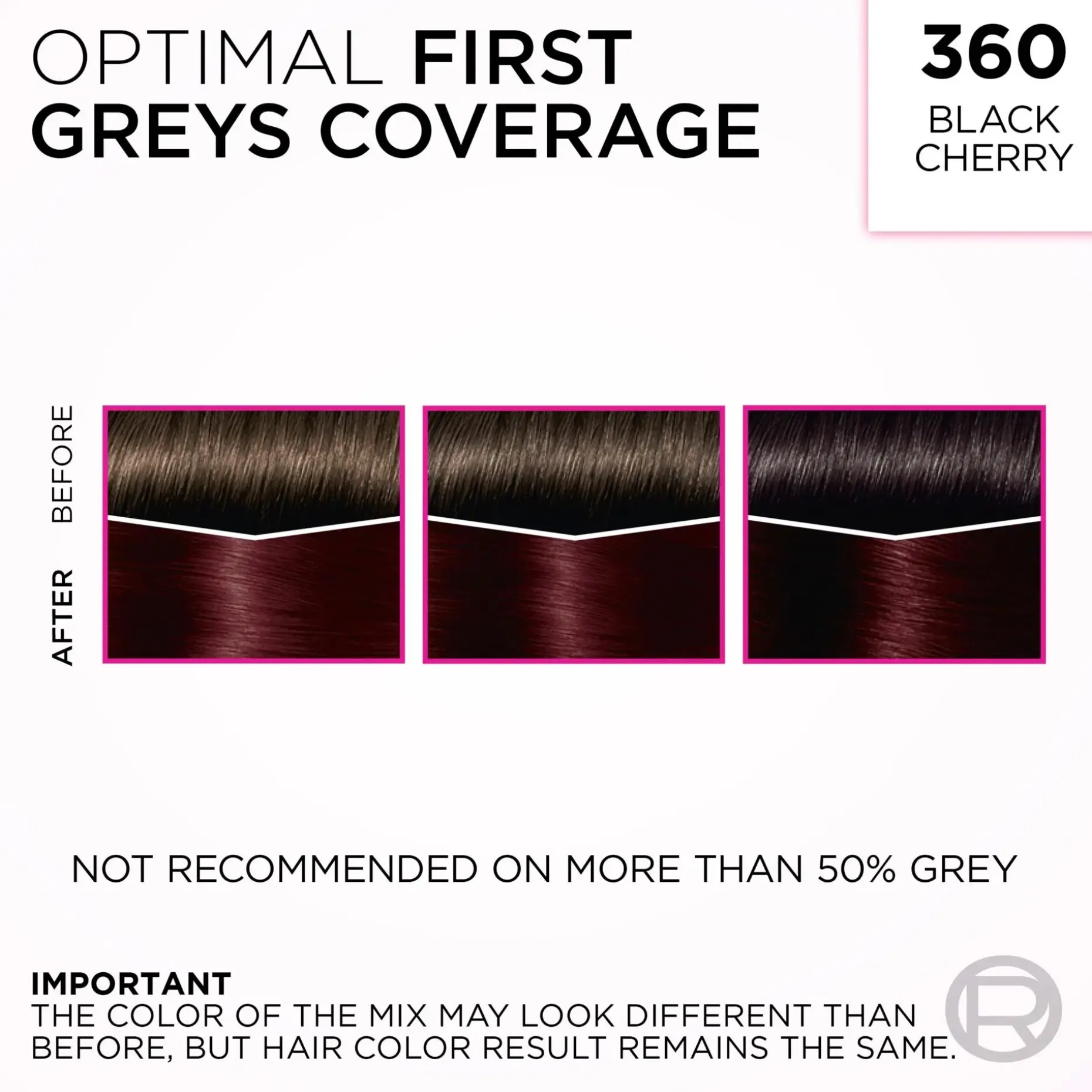 L'Oréal Paris Casting Crème Gloss 360 Black Cherry Tumma Mahonginruskea kevytväri 1kpl