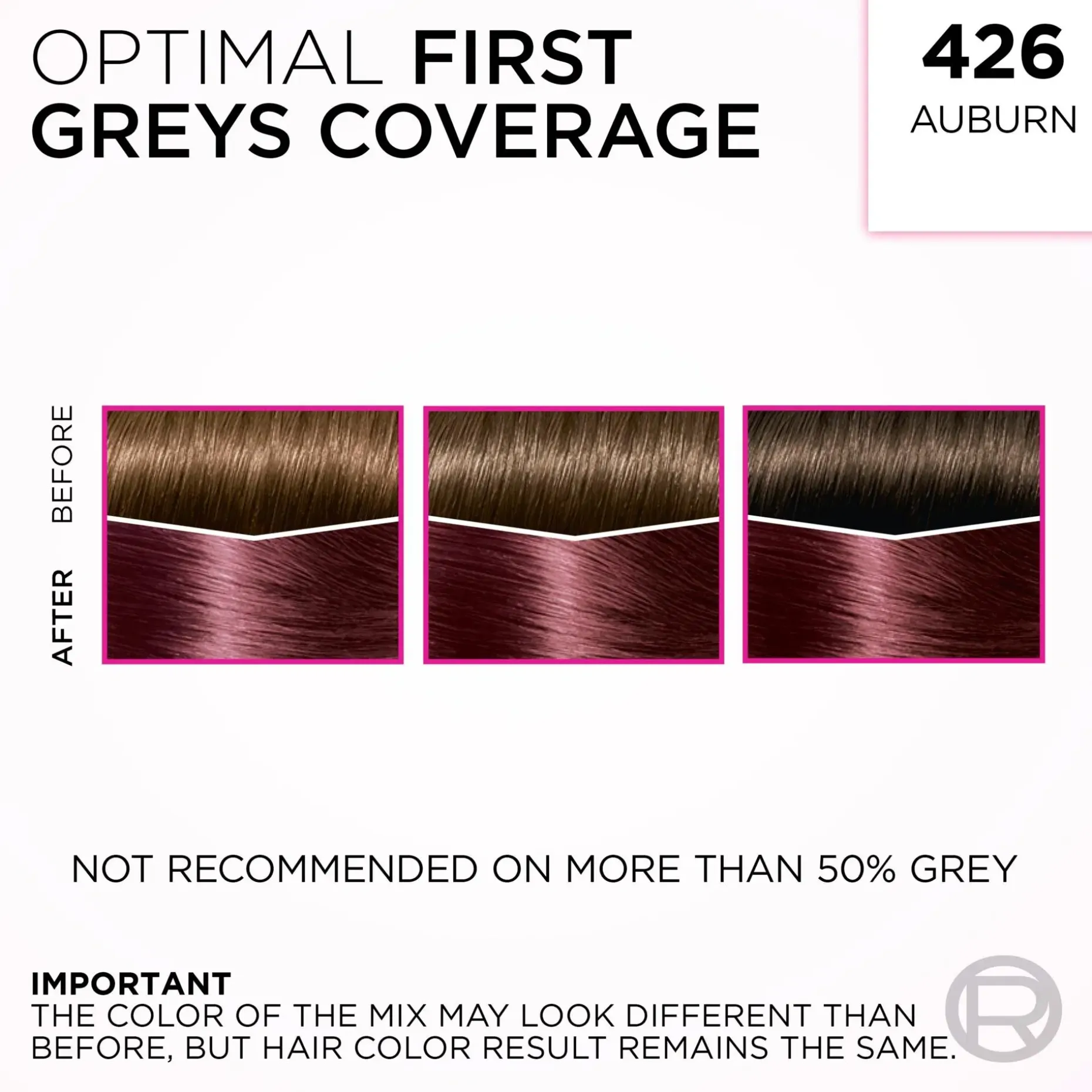 L'Oréal Paris Casting Crème Gloss 426 Auburn semi-permanent hiusväri normaaleille hiuksille 1 pce