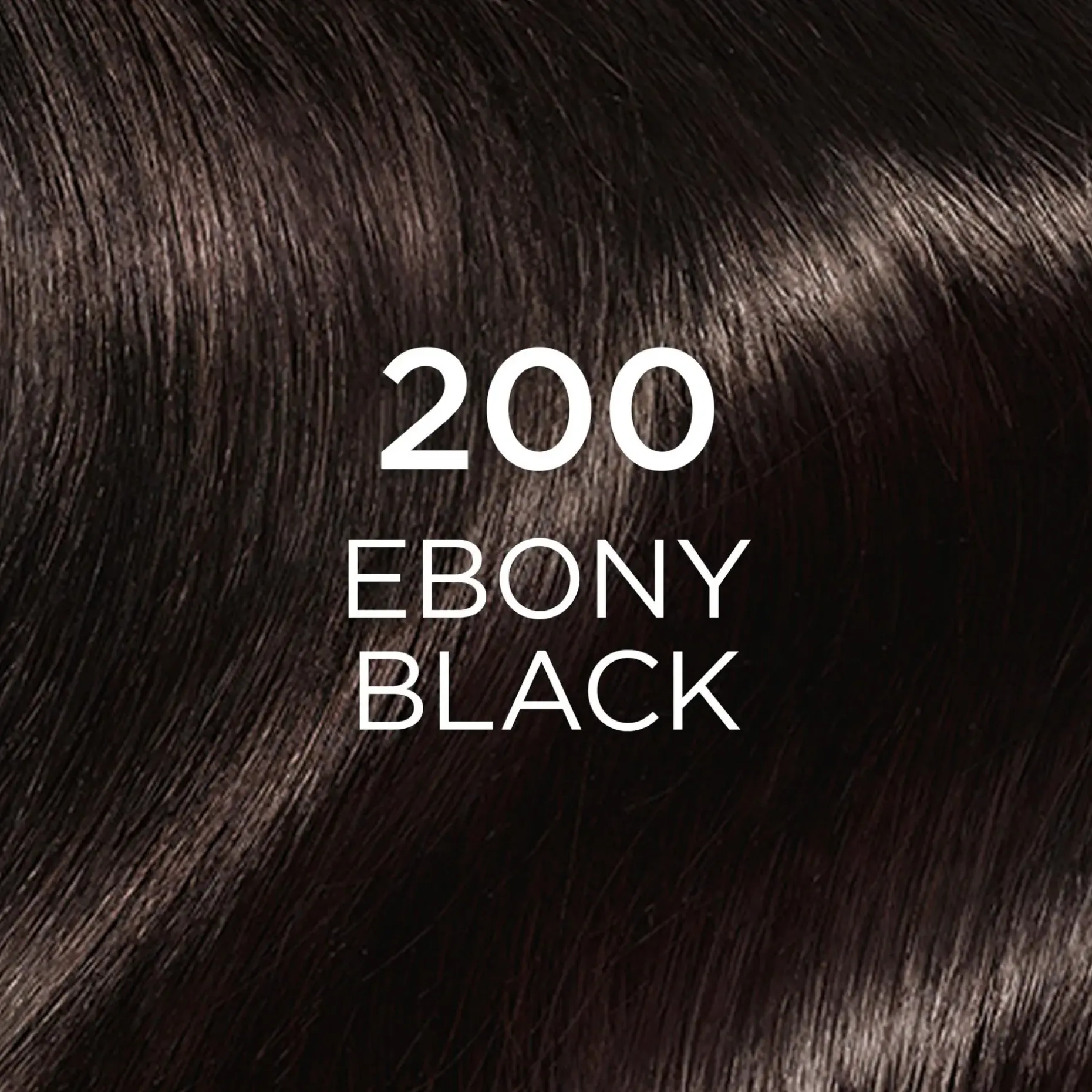 L'Oréal Paris Casting Crème Gloss 200 Ebony Black Musta kevytväri 1kpl