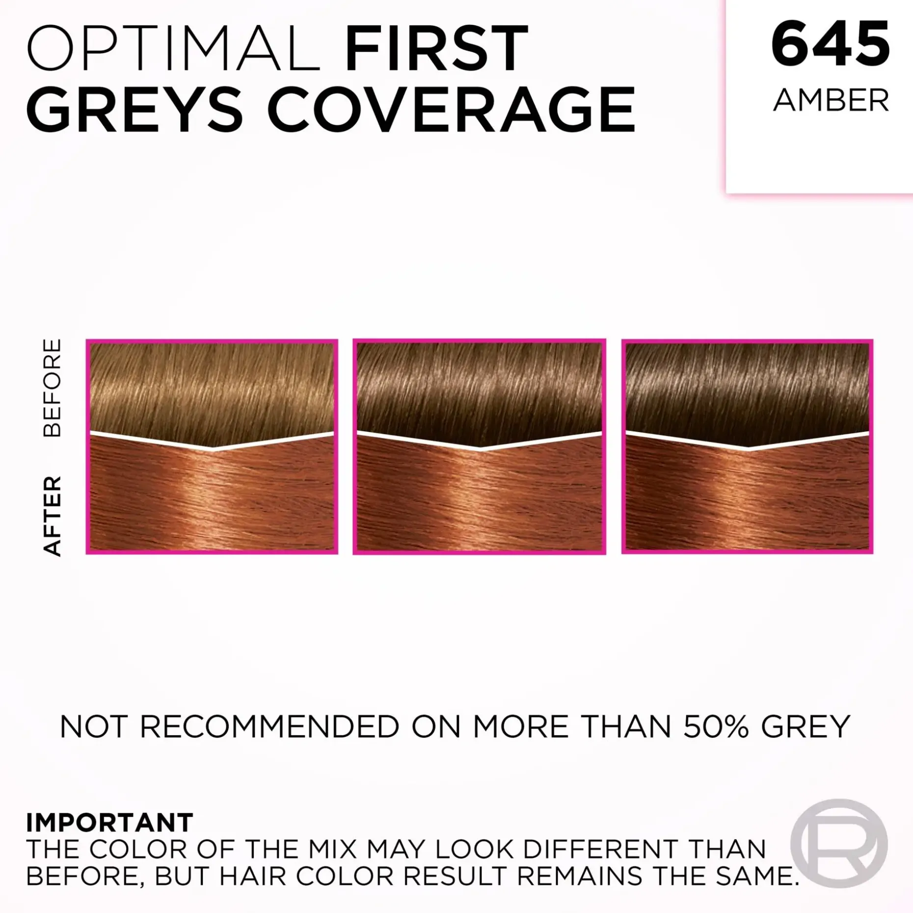 L'Oréal Paris Casting Crème Gloss 645 Amber Kastanjanruskea kevytväri 1kpl