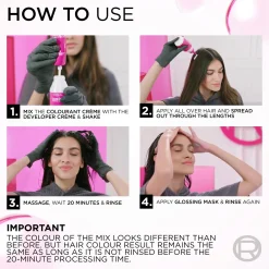 L'Oréal Paris Casting Crème Gloss 515 Iced Chocolate Vaaleanruskea Tuhka Mahonki kevytväri 1kpl