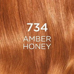 L'Oréal Paris Casting Crème Gloss 734 Amber Honey semi-permanent hiusväri normaaleille hiuksille 1 pce
