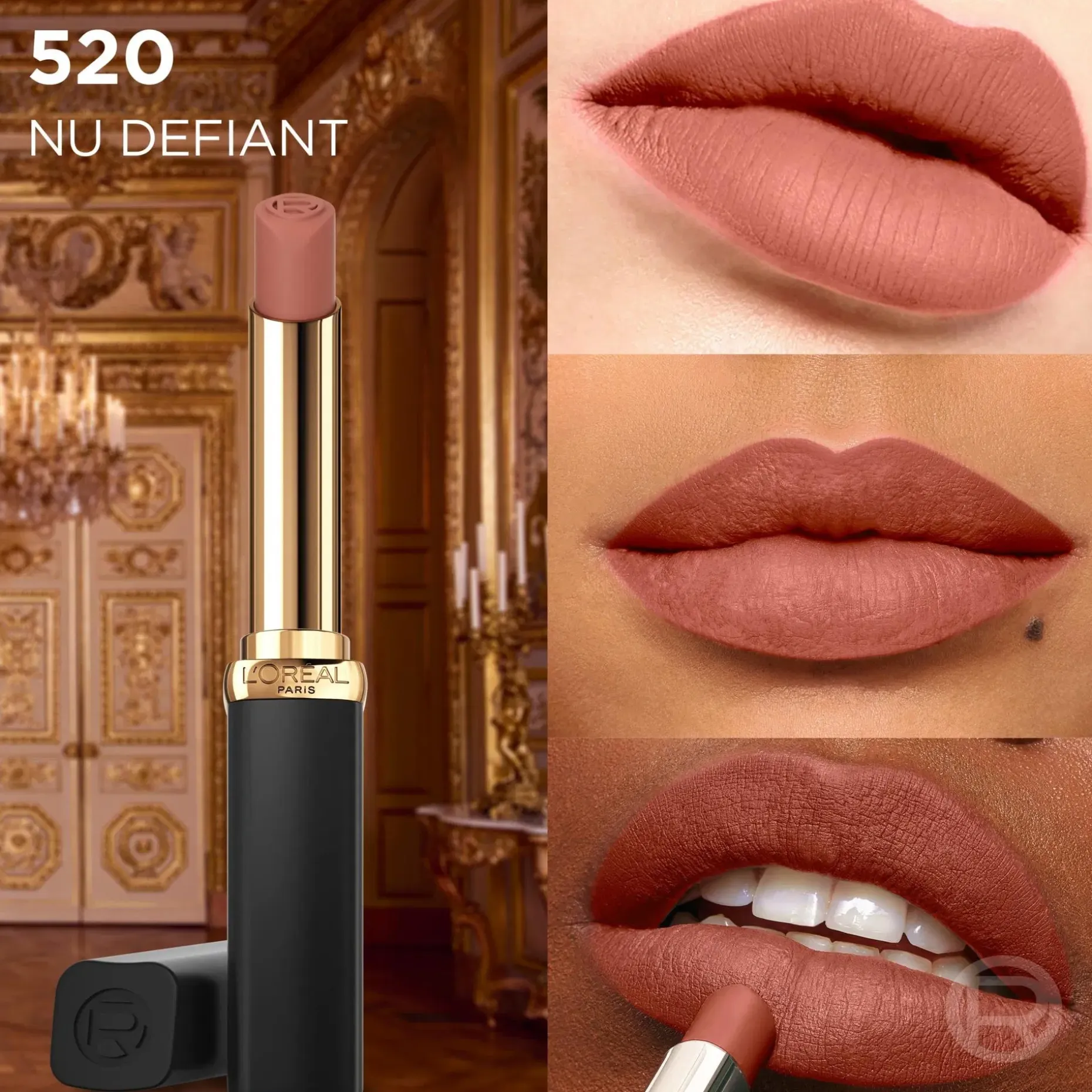 L'Oréal Paris Color Riche Intense Volume Matte huulipuna 1,8 g