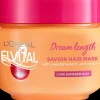 L'Oréal Paris Elvital Dream Length Savior Mask hiusnaamio pitkille, vaurioituneille hiuksille 300ml