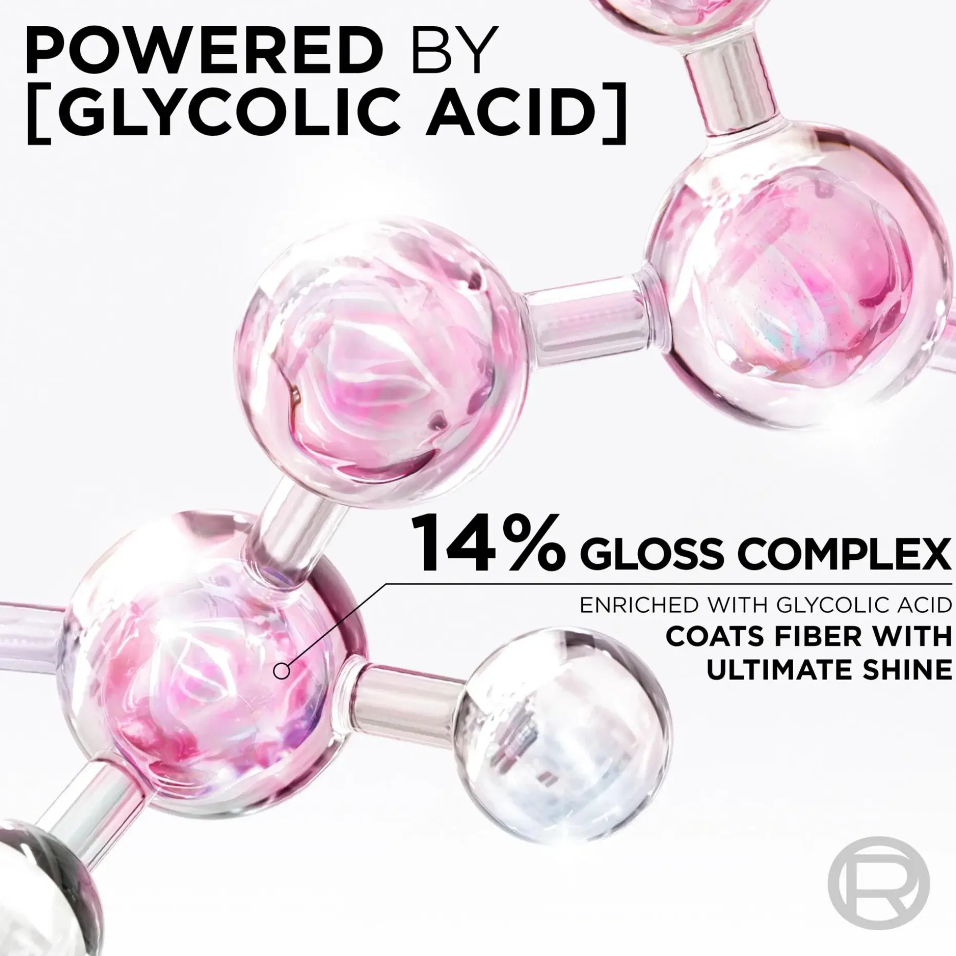 L'Oréal Paris Elvital Glycolic Gloss hiuksiin jätettävä seerumi kiillottomille hiuksille 150ml