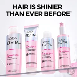 L'Oréal Paris Elvital Glycolic Gloss hoitoaine kiillottomille hiuksille 150ml