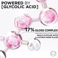 L'Oréal Paris Elvital 200ml Glycolic Gloss huuhdeltava käsittely kiillottomille hiuksille 200ml