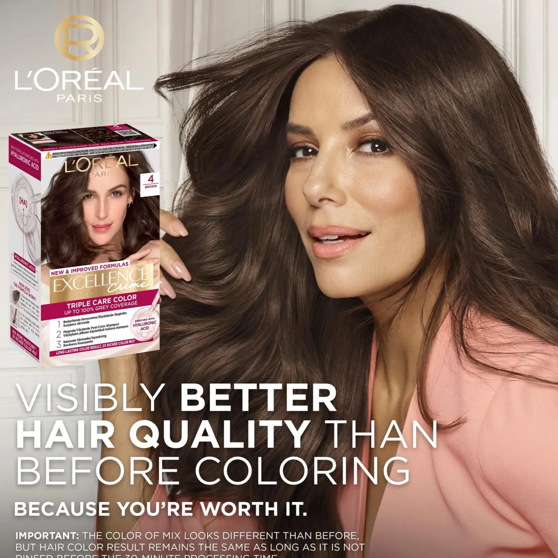 L'Oréal Paris Excellence Creme 7 Blonde Tummanvaalea kestoväri 1kpl