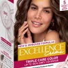 L'Oréal Paris Excellence Creme 5 Natural Light Brown Ruskea kestoväri 1kpl