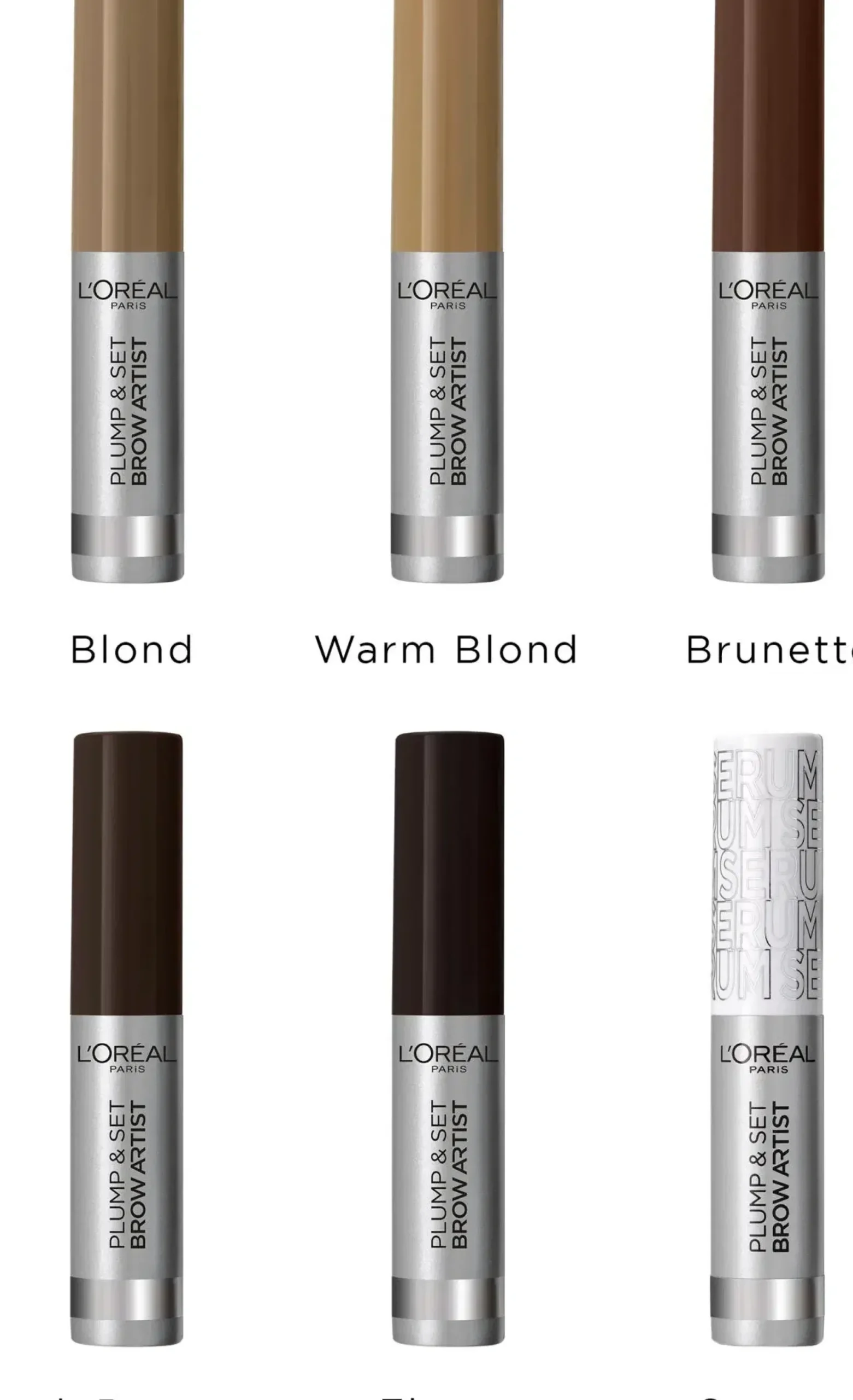 L'Oréal Paris Infaillible Brows 24H Volumizing Eyebrow Mascara Clear kulmamaskara 4,9ml