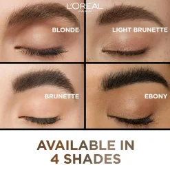 L'Oréal Paris Infaillible Brows 24H Volumizing Mascara 1.0 Ebony kulmamaskara 5ml