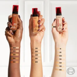 L'Oréal Paris Infaillible Fresh Wear 120 Warm Undertone meikkivoide 30ml