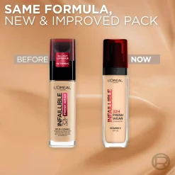 L'Oréal Paris Infaillible Fresh Wear 015 Neutral Undertone meikkivoide 30ml