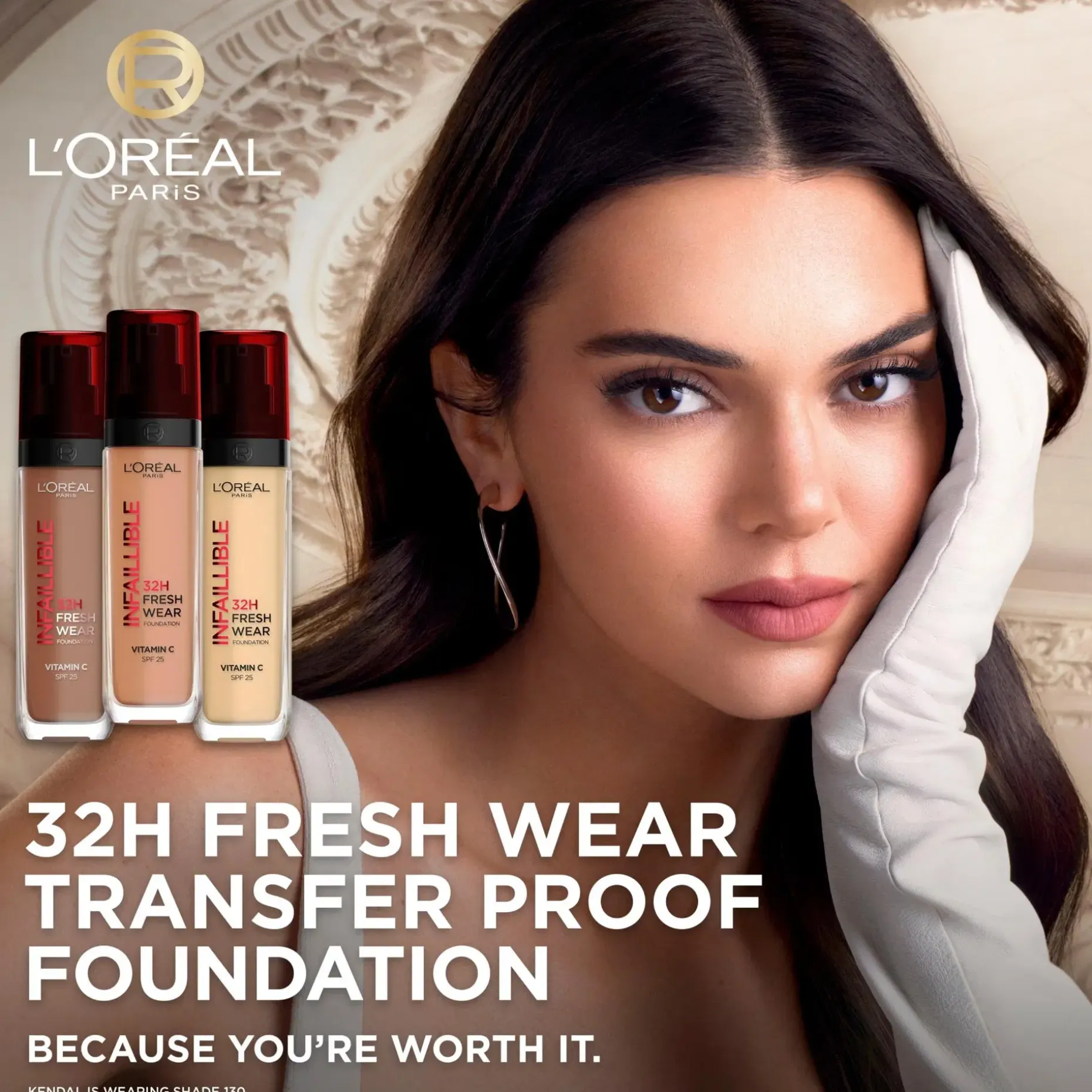 L'Oréal Paris Infaillible Fresh Wear 015 Neutral Undertone meikkivoide 30ml