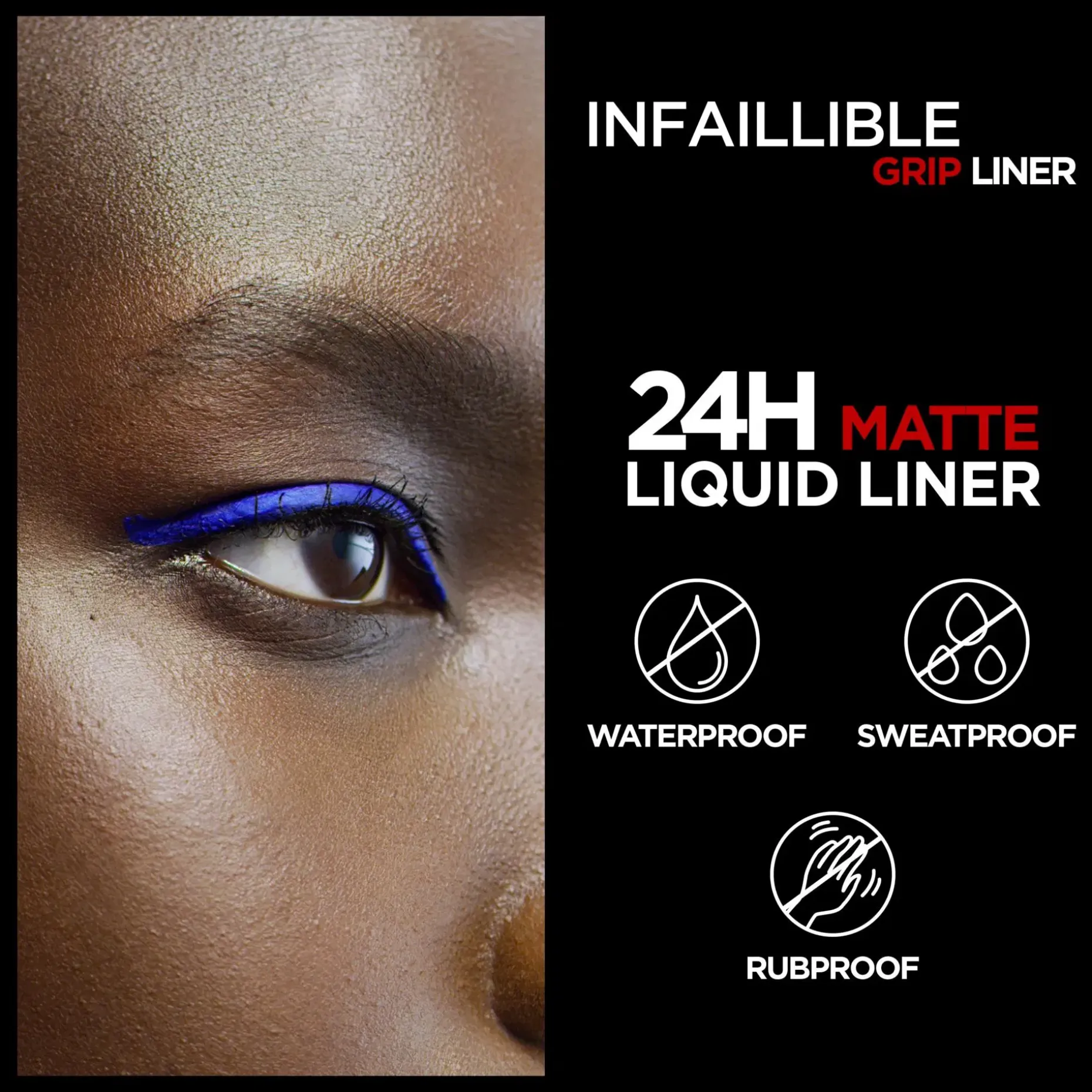 L'Oréal Paris Infaillible Grip Matte Liquid Liner 04 Emeraude nestemäinen silmänrajausväri 3ml