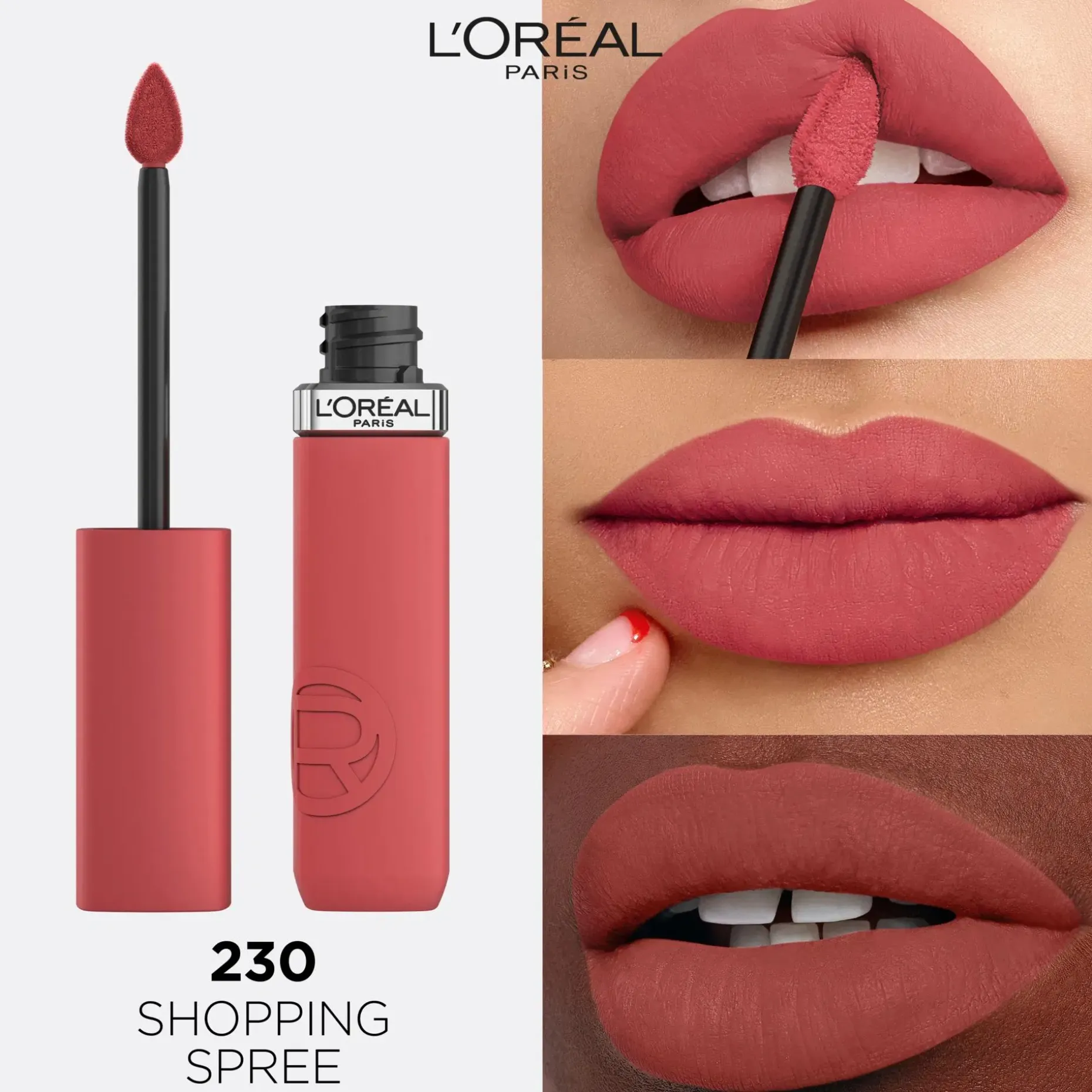 L'Oréal Paris Infaillible Matte Resistance huulipuna 5 ml